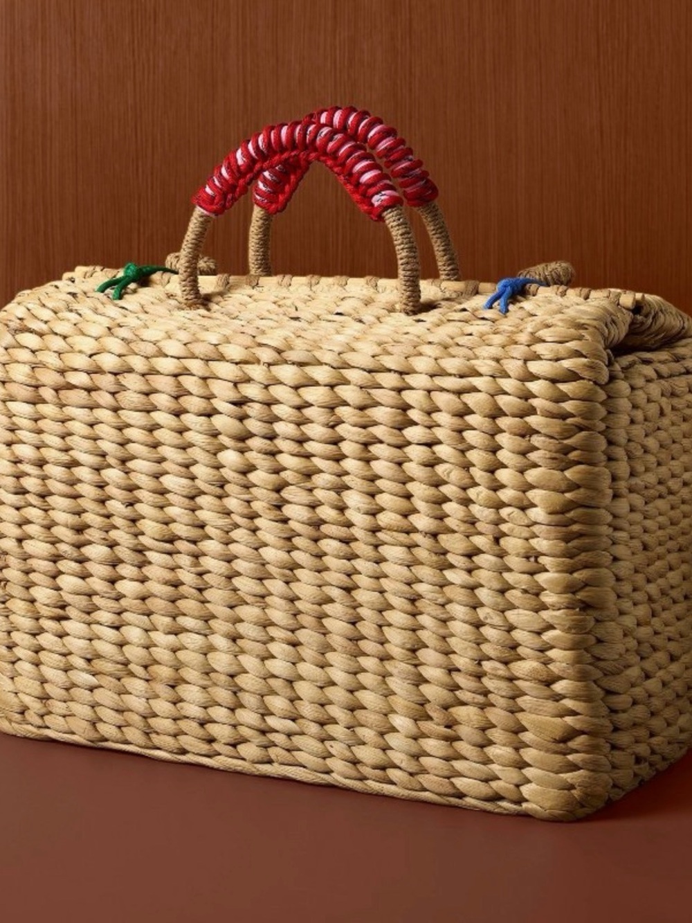 Rosie Assoulin x Target Woven Weekender Tote Bag